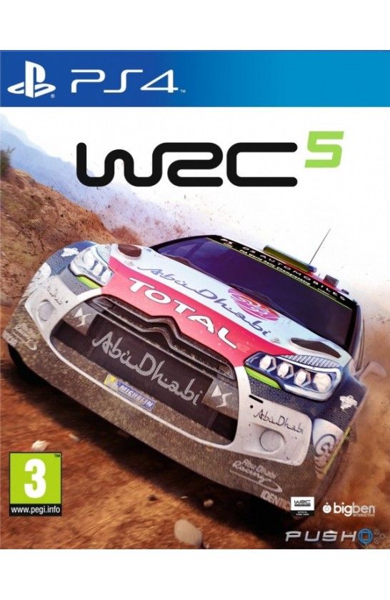 WRC 5 eSports Edition - 546 x 840 jpeg 103kB